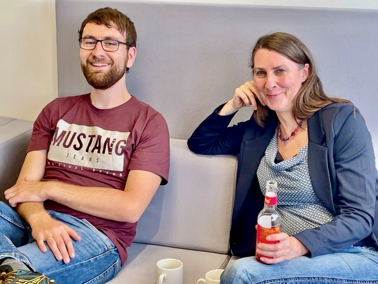 Dr. Christoph Ostrau und Dr. Ellen Schack | © Dr. Marén Schorch