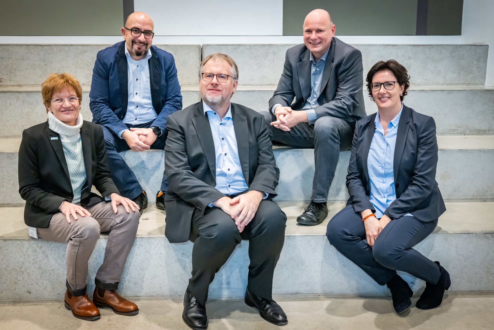 Das Sprecherteam des CareTech OWL | Fotografin: Sarah Jonek Das Sprecherteam des CareTech OWL | Fotografin: Sarah Jonek